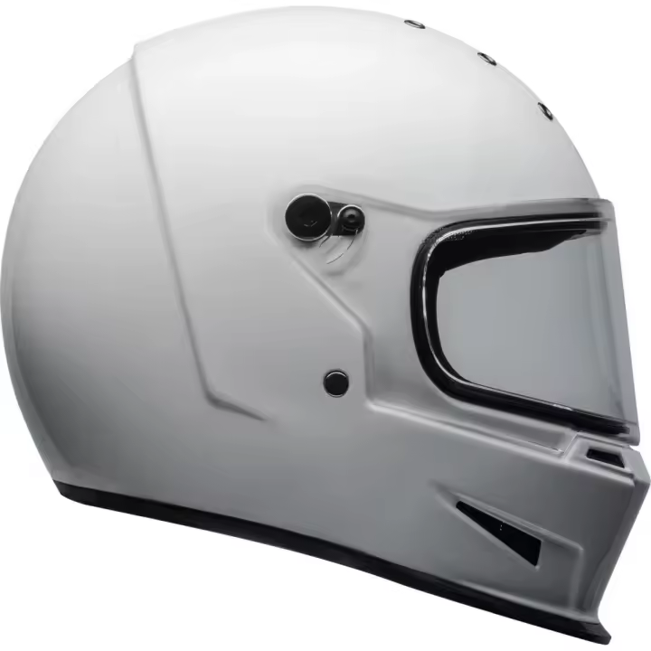 Bell Moto Casco Integral Eliminator Blanco Adulto - 1
