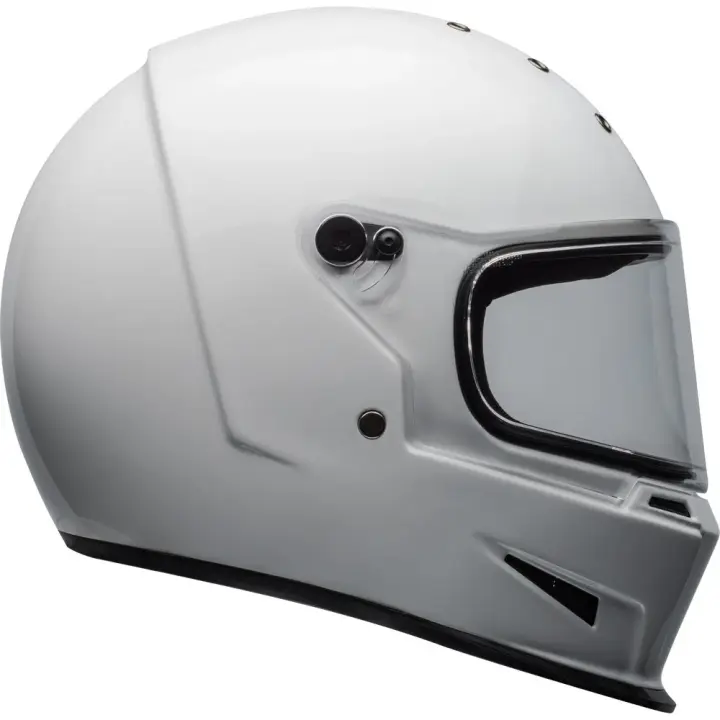 Bell Moto Casco Integral Eliminator Blanco Adulto - 1