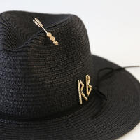 Sombrero De Paja Para Mujer Y Hombres Moda Verano 2025 Sombrero De Playa Casual Sombreros De Paja Con Visera Estilo Panama Protección Solar - details 7
