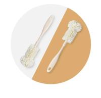 Cepillo De Esponja Para Limpieza De Cristales Y Vajilla Con Mango Largo Herramienta De Limpieza Para Cocina Y Hogar Apto Para Botellas Y Cristales - details 1