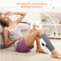 2 Pcs Masajeador de Piernas Compresión de aire para masaje y relajación muscular.Eléctrica 360 ° Masajeador de pantorrilla con presión de aire, masaje inalámbrico de piernas, 3 modos de compresión de Airbag - details 11