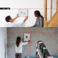 Nivel Láser Versátil Con Trípode Para Colgar Cuadros Y Armarios Herramienta De Línea Láser Estándar Para Paredes De Azulejos Y Cabinas - details 1