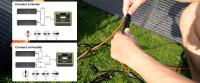 FOSSiBOT SP200 18V 200W Panel Solar Plegable, Cable de Carga MC4 a Anderson/XT90/XT60, Eficiencia del 23.4%, Patas Ajustables, Impermeable IP67 - details 7