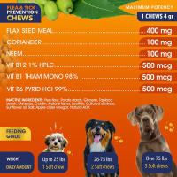 Masticables probióticos para mascotas - details 1