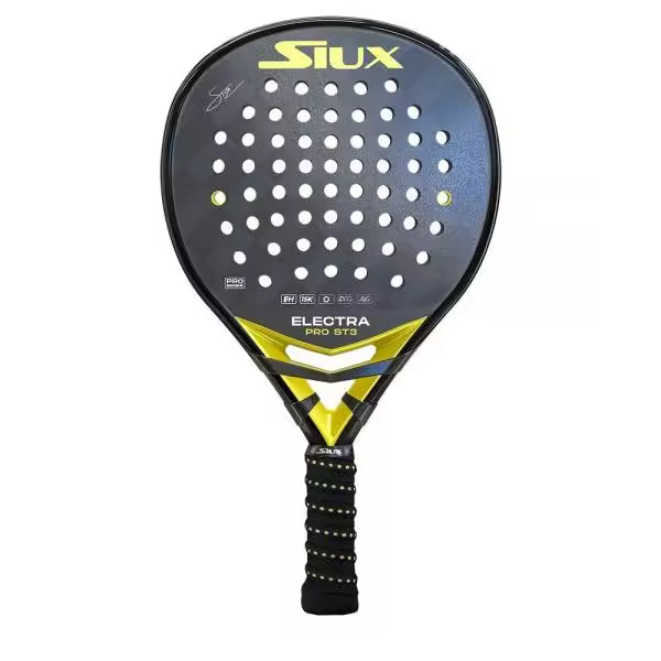 Pala de Padel Siux St3. Franco Stupazuck. - 1
