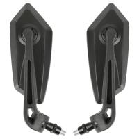 Espejo Retrovisor Para Manillar De Motocicleta Espejo De Barra Para Cafe Racer Scooter Motocross 8/10mm Reflector Trasero - details 7