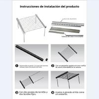 Mini Barbacoa Portátil Grill De Acero Inoxidable Plegable Accesorios De Barbacoa Para Uso En Hogar Parque Tipo De Asador De Carbón Con Altura Ajustable Y Diseño De Oxígeno Depleción - details 12