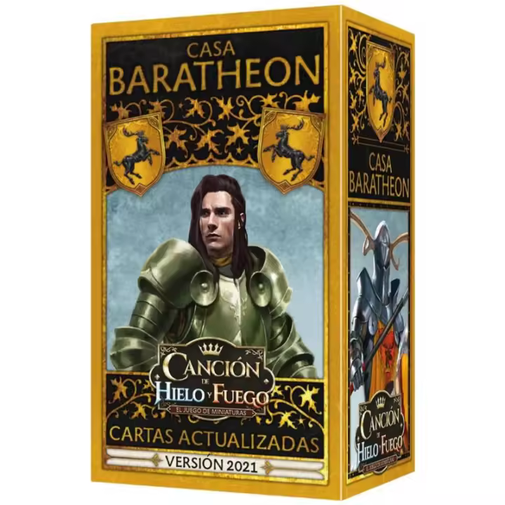 Juego de Mesa Canción de Hielo y Fuego Pack de Facción Baratheon Pegi 14 - 1