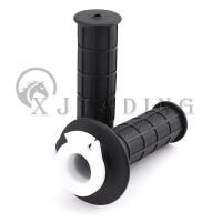 1Par De Manillares Universales Para Motocicleta 22mm Para ATV Quad Motocross Scooter Piezas De Modificación Material De Goma Y Aleación De Aluminio - details 8