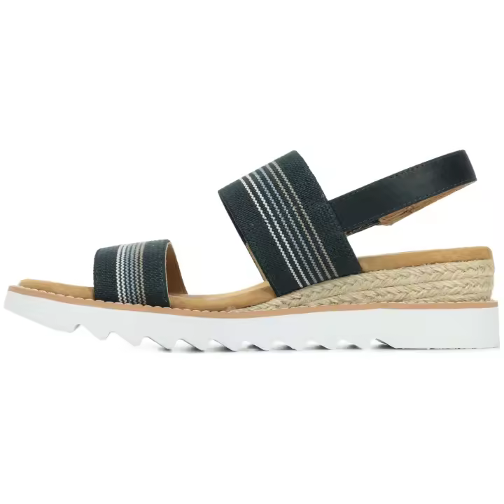 Sandalias marca Skechers modelo 113863-Nvmt para mujer en color azul - 1
