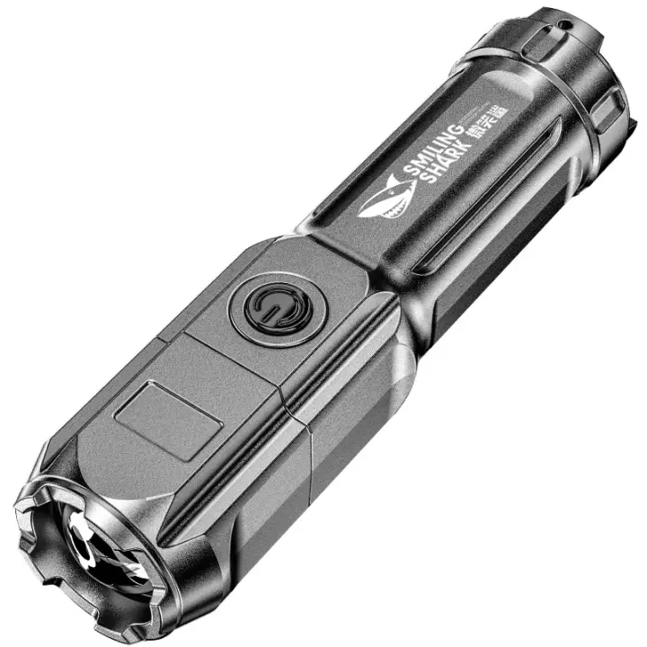 Linterna LED recargable y superbrillante para camping, resistente al agua. - 1