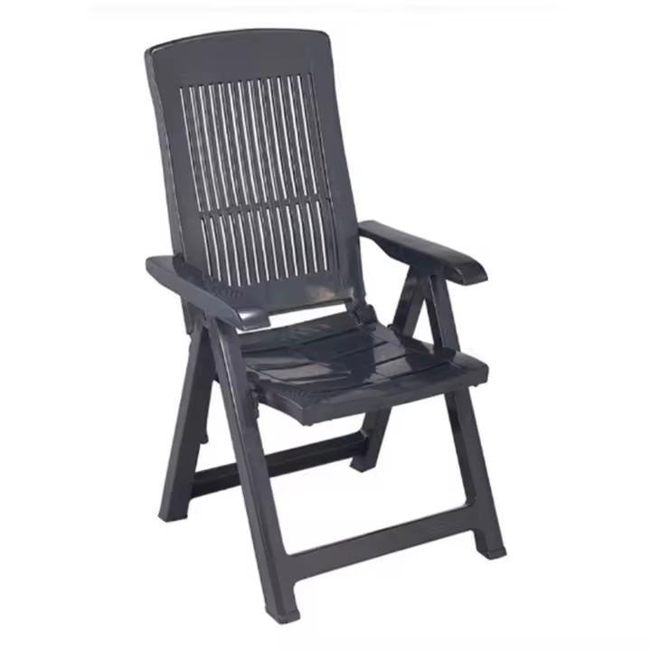 Sillón PROGARDEN Tampa Antracita | Resina de Alta Calidad - 1