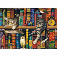 Rompecabezas De 1000 Piezas Tally Cat Para Adultos Juego Educativo De Decoración De Hogar Y Divertido Para La Familia - details 2