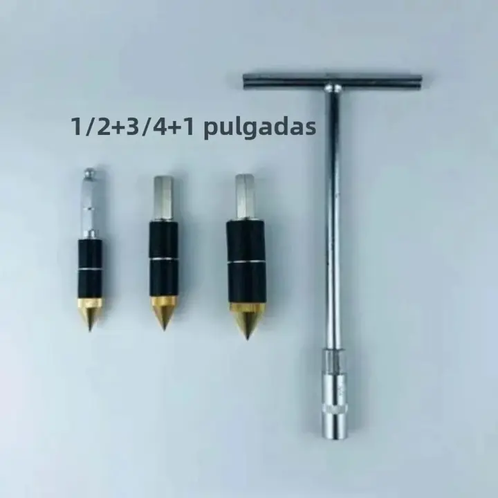 Juego De Herramientas De Reparación De Plomería Para Cocina Y Baño Stop De Agua Melt PPR Tubo Tunnel Set De Reparación De Plomería - 1