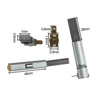 2pcs Soporte De Cepillo De Carbono Para Motosierra Industrial 30/60/70/80/90L Accesorios De Repuesto Para Aspiradoras Robóticas Herramientas De Limpieza Doméstica Ecológicas - details 2