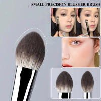 Cepillo De Maquillaje Para Rubor Pequeño Y Preciso De Pelo Sintético Mano De Madera Uso Con Polvo Blush Crema Y Líquido Herramienta De Maquillaje En Forma De Corazón Y Durazno - details 9