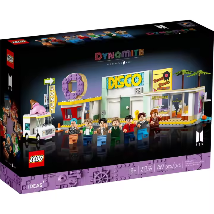 LEGO IDEAS 21339: BTS Dynamite - 1