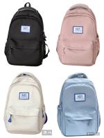 MEJORADA Mochila de Escolar,juvenil,estilo Coreano,azul,negro,rosa,blanco,tamaño 30*44*19CM - details 0