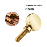 5pcs Tornillos Para Ajustar El Cuello De Fagot De Latón Partes De Repuesto De Cobre Accesorios Para Instrumentos Musicales - details 5