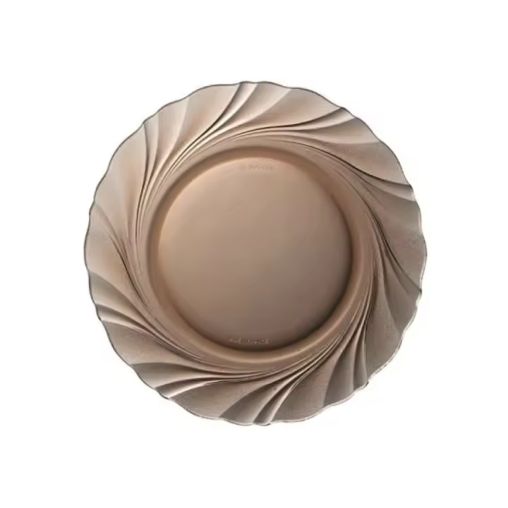 STARLEY-Vajilla Duralex Beau Rivage Cleole,6 Platos Llanos 23.5cm, 6 Platos Hondos 21.5cm - 1