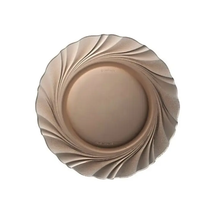 STARLEY-Vajilla Duralex Beau Rivage Cleole,6 Platos Llanos 23.5cm, 6 Platos Hondos 21.5cm - 1