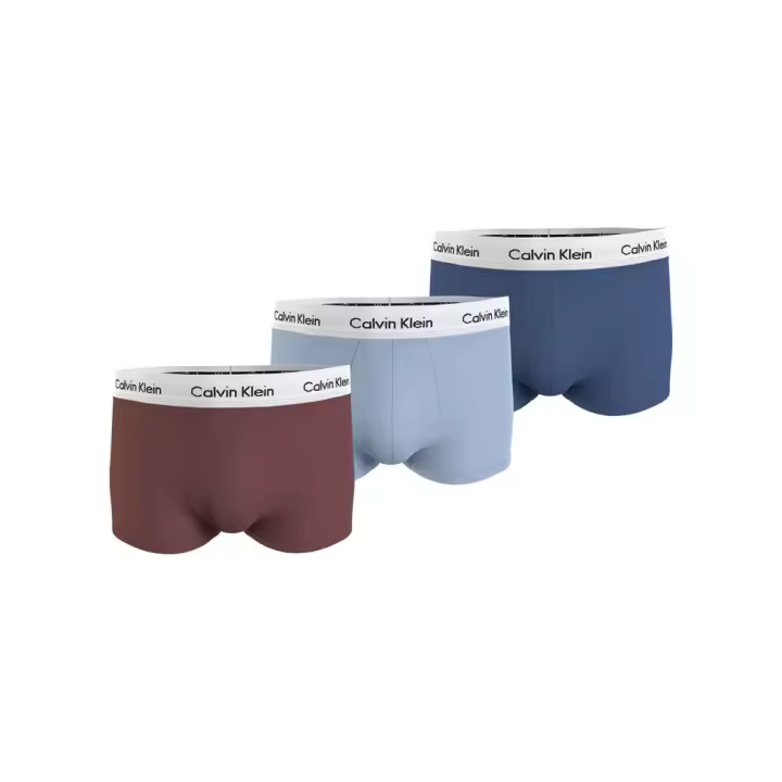 Bóxers Hombre Calvin Klein Cotton Stretch Pack 3 - Ajuste y Comodidad Sin Igual - 1