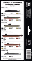 ACRYLICOS VALLEJO - CONJUNTO DE PINTURAS NUCLEAR SUBMARINES - ACRYLICOS VALLEJO 71611 - details 1
