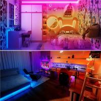 Tiras LED 5050 RGB De 1M/3M/5M Control Remoto Bluetooth APP Para Decoración De Fiesta Sala De Estar Dispositivo Inteligente LED Strip Lights - details 7