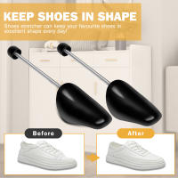 5 Pares De Árboles De Zapatos Ajustables Para Hombres Y Mujeres Organizador De Botas Soporte Para Zapatos Plástico Reparador De Largo - details 0