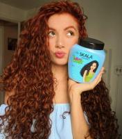 CasaSofia- SKALA Mais Cacho 2 en 1, 1000g. co-wash.  Textura 3A, 3B, 3C.  Hidratar rizos, eliminar el encrespamiento, para cabello rizado - Crema de tratamiento acondicionador 2 en 1 y crema para peinar , ideal para rizos. - details 3
