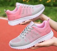 Nuevas Zapatillas De Mujer Casual Transpirables Moda Zapatos Deportivos Planos De Malla Blanco Tenis Feminino Deportivos Para Damas - details 12