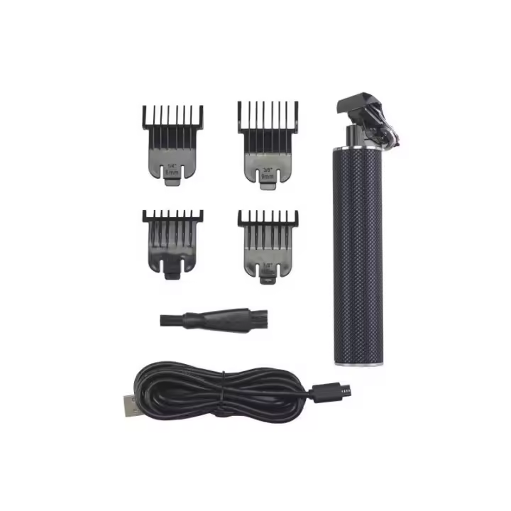 Beper P304CAP001 Cortadora de cabello de precisión con IPX5, 4 peines reguladores, recargable - 1