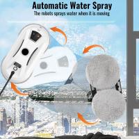 Robot Limpiacristales Eléctrico 5600Pa | Limpiador de ventanas automático para exterior e interior | Ideal para cristales grandes - details 8