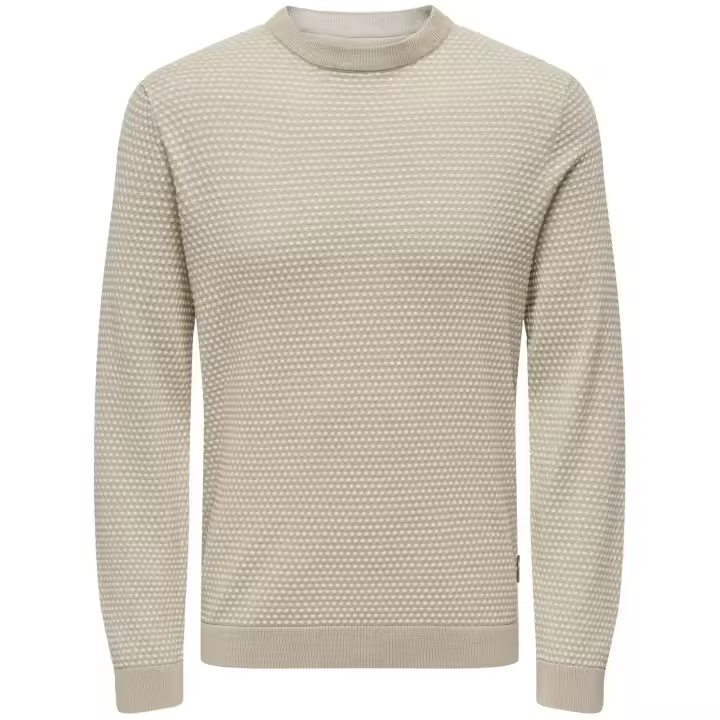 Jersey Only & Sons  para hombre en color beige - 1