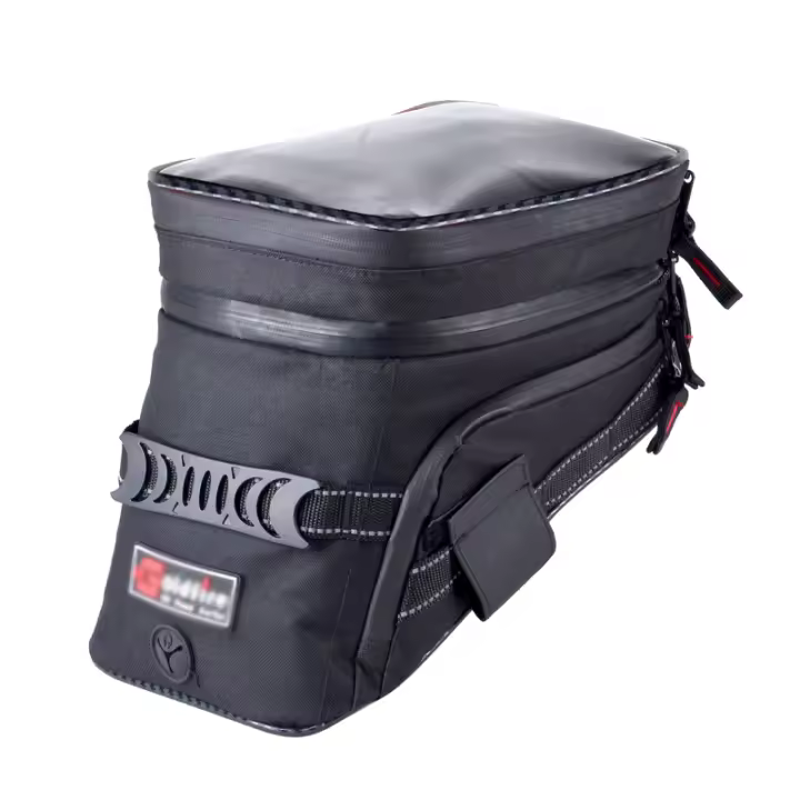 Nueva Funda De Tanque Para Motocicleta Universal Con Correa De Liberación Rápida Y Reflector Fuerte Bolsa De Combustible Resistente Al Agua Y De Gran Capacidad Material De Nylon - 1