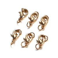 80Pcs/lot Hebilla De Langosta De Aleación Con Anillos De Salto Para Cadena De Collar Y Pulsera Conector Para Fabricación De Joyas DIY Tamaño 1.2x1.2mm - details 1