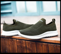 Zapatos De Vulcanización Para Hombre Malla Zapatos Ligeros Y Cómodos Zapatillas De Moda Otoño Slip on Zapatos Planos Male Loafers - details 4