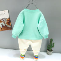 Ropa De Bebé Niños Niñas Moda Primavera Otoño Conjunto De 2 Piezas Camiseta Pantalones Niños Recuerda Comprobar Tamaño En Nuestra Tienda - details 4
