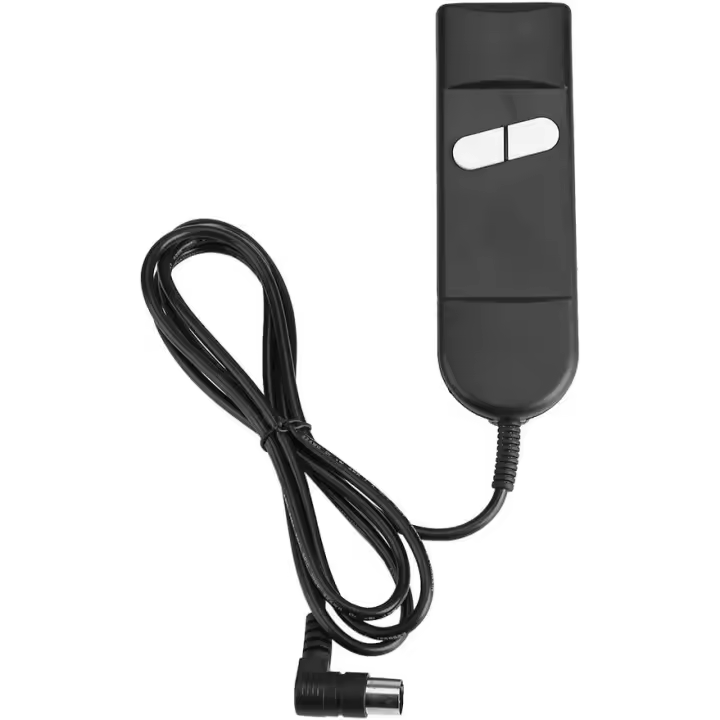Sillón de relajación eléctrico con control remoto de 2 botones, sillón reclinable con control remoto manual para sillón eléctrico, mesa de masaje - 1