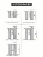 Cortina De Living European Style Con Bordado Elegante Y Lujo 1PC Decorativa Y De Sombreado Total Material De Algodón 100% - details 5