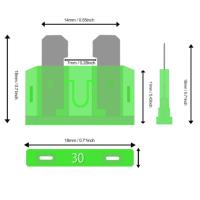 Fusibles Coche Moem&an 22 con Extractor | Set Compacto - details 2