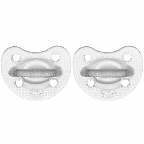 Chicco Chupete Pysioforma Sil Cristal 6-16M 2Unds - 1