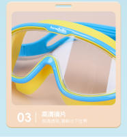 Gafas de Nación de silicona para niños, Montura Grande, HD, UV, Gran angular, antivaho, ajustables, suministros de Nación - details 19