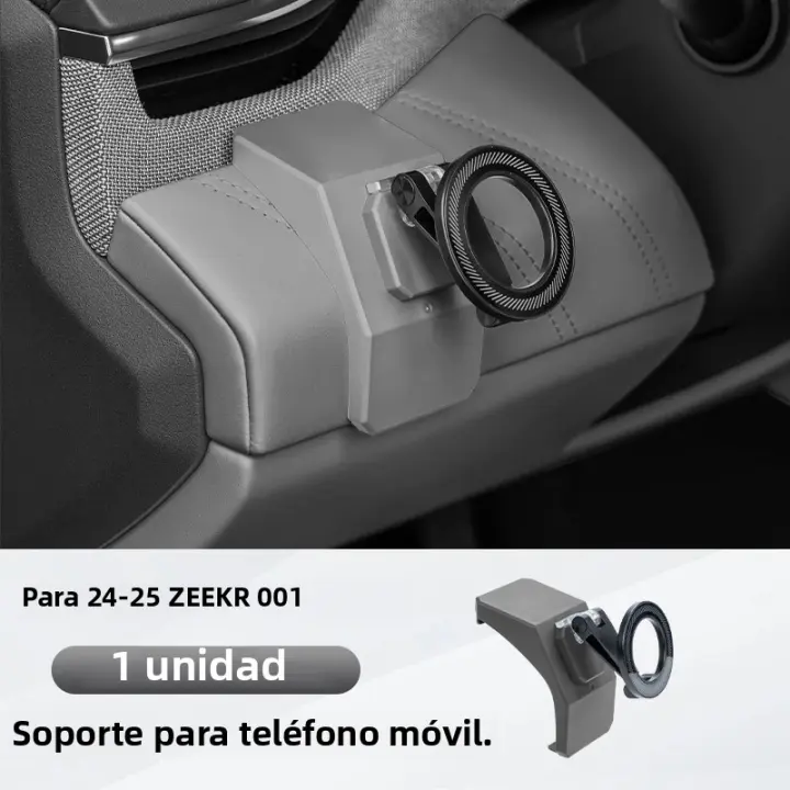 Soporte Magnético Para Teléfono De Coche ZEEKR 001 Montaje Magnético Portátil Para Navegación GPS Soporte Ajustable Y Antideslizante - 1
