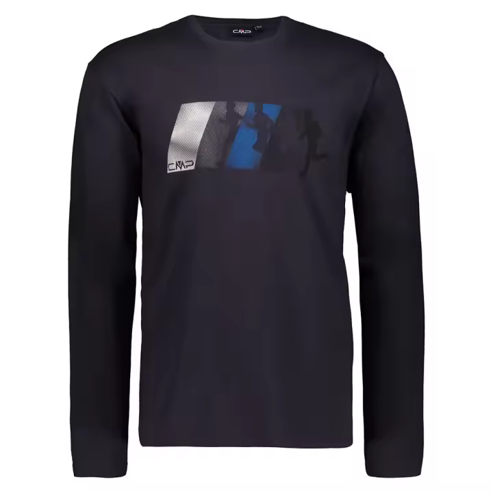 Cmp Camiseta De Manga Larga 38u3177 - 1