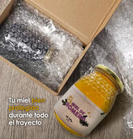 Miel Cruda 100% Pura - Tarro Cristal 1000 gr - Miel de Romero - Miel de Eucalipto - Miel de Brezo - Miel de Azahar - Miel de Espliego - Miel de Encina - Miel de la Sierra de Espadan - Miel Artesanal - Miel Española - details 2