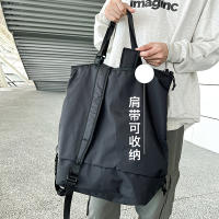 Mochila de Moda para Mujeres Desplazamientos de Transporte Sólido Casual Hombro Nylon Impermeable - details 28