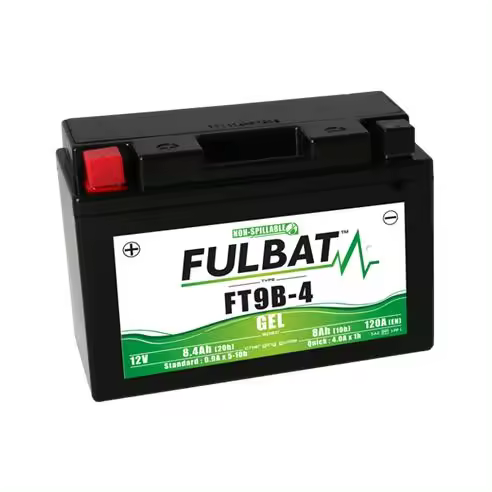 Bateria Fulbat gel FT9B-4 / YT9B-4 - 1