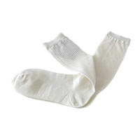 Calcetines Lolita Para Mujer 2024 Calcetines De Rodilla Preppy Casual Verano Medio Tubo De Coton Material Suave Y Transpirable Pack De 2 - details 5