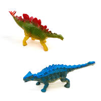 Juego De 12 Figuras De Animales Del África Selvaje Miniatura Realista Elefante Gacela Giraffa Gnu Gorila León Tigre Juguetes Educativos Para Niños - details 8